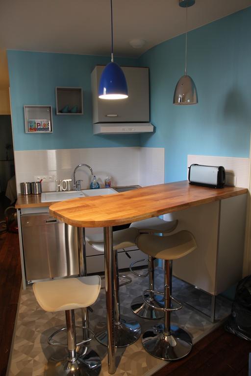 Apartment Lourmel Париж Екстер'єр фото